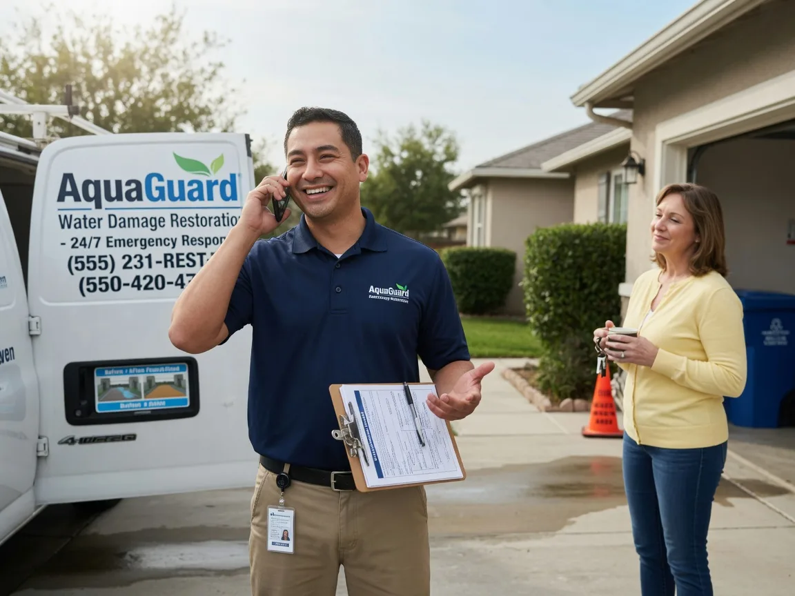 Water Damage Restoration Ebensburg, PA FAQs